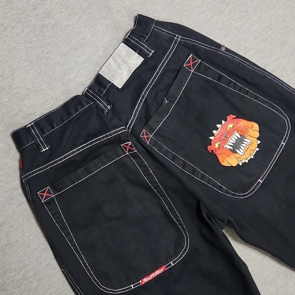 Vintage | Jeans | Rare Vintage Y2k Ignition Black Denim High